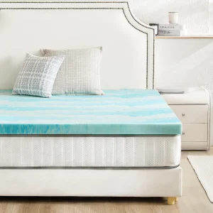 JHK 2-3 Inch Memory Foam Mattress Topper