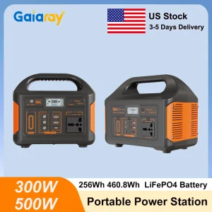 Gaiaray 500W 300W Portable Power Station